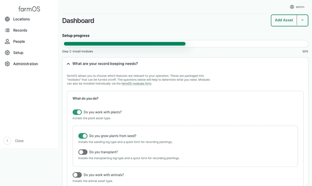Farmos Tools farmOS v4 (and v3.5) | farmOS